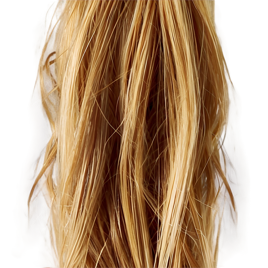 Dark Roots Blonde Hair Png 05252024 PNG Image