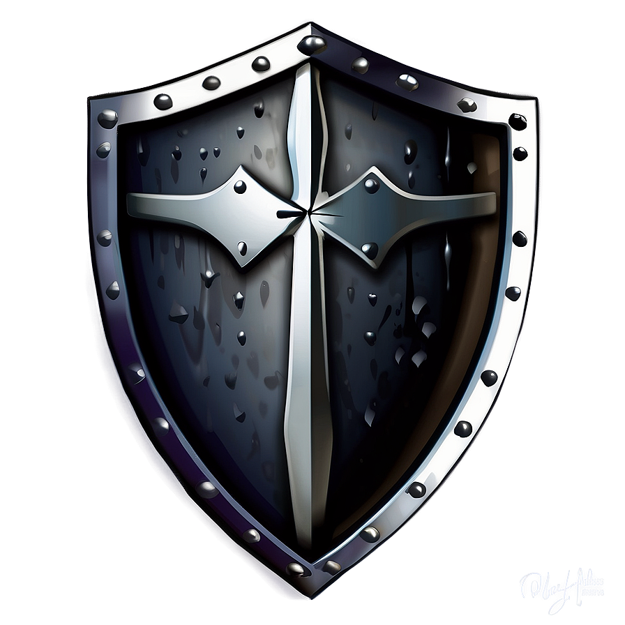 Dark Shield Vector Png 37 PNG Image