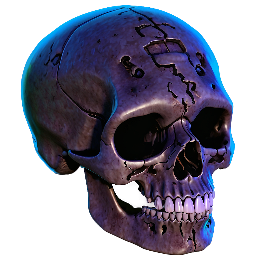 Dark Skull Graphic Png 26 PNG Image