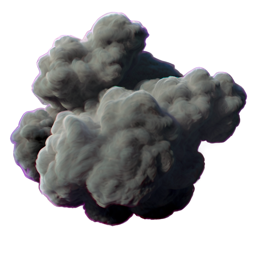 Dark Smoke Puff Png 38 PNG Image