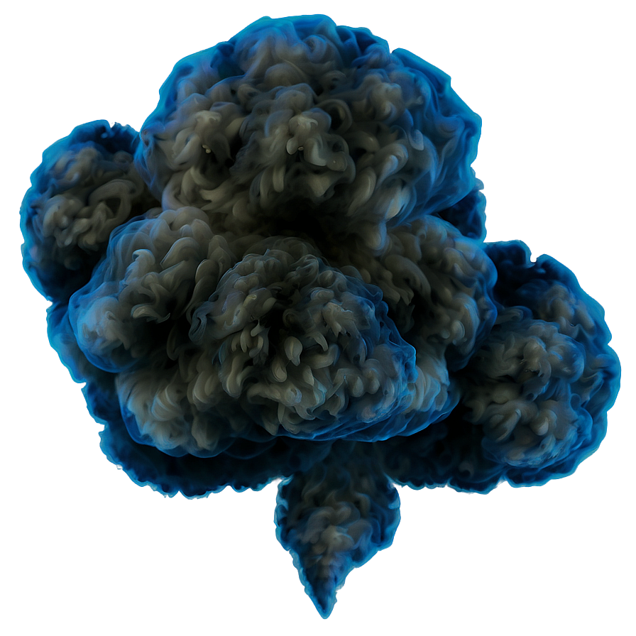 Dark Smoke Puff Png Loh PNG Image