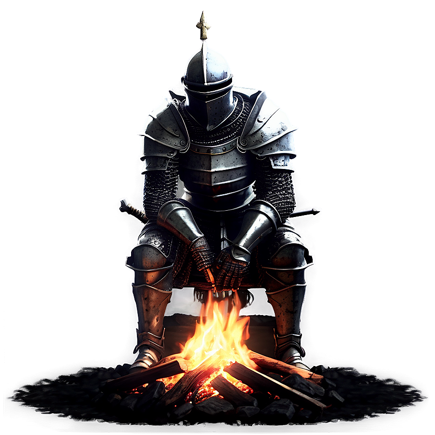 Dark Souls Bonfire Flame Png Ijf60 PNG Image