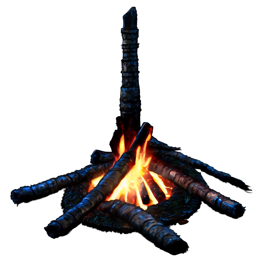 Dark Souls Bonfire High Resolution Png 06292024 PNG Image