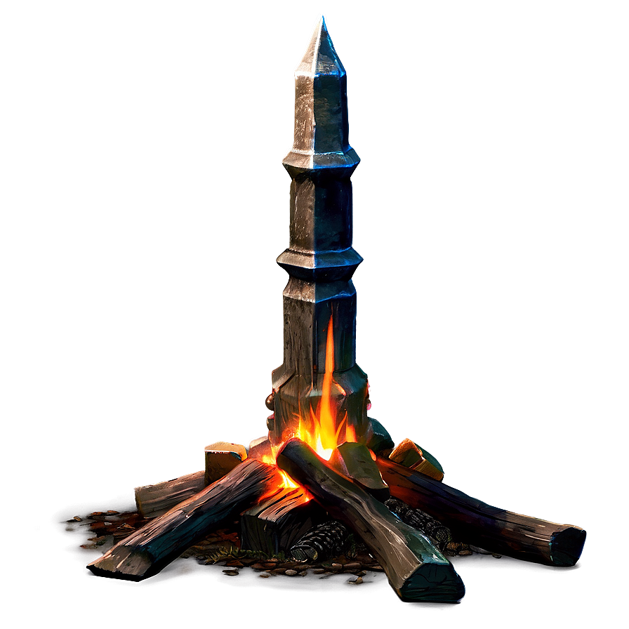 Dark Souls Bonfire Light Png Dqt PNG Image