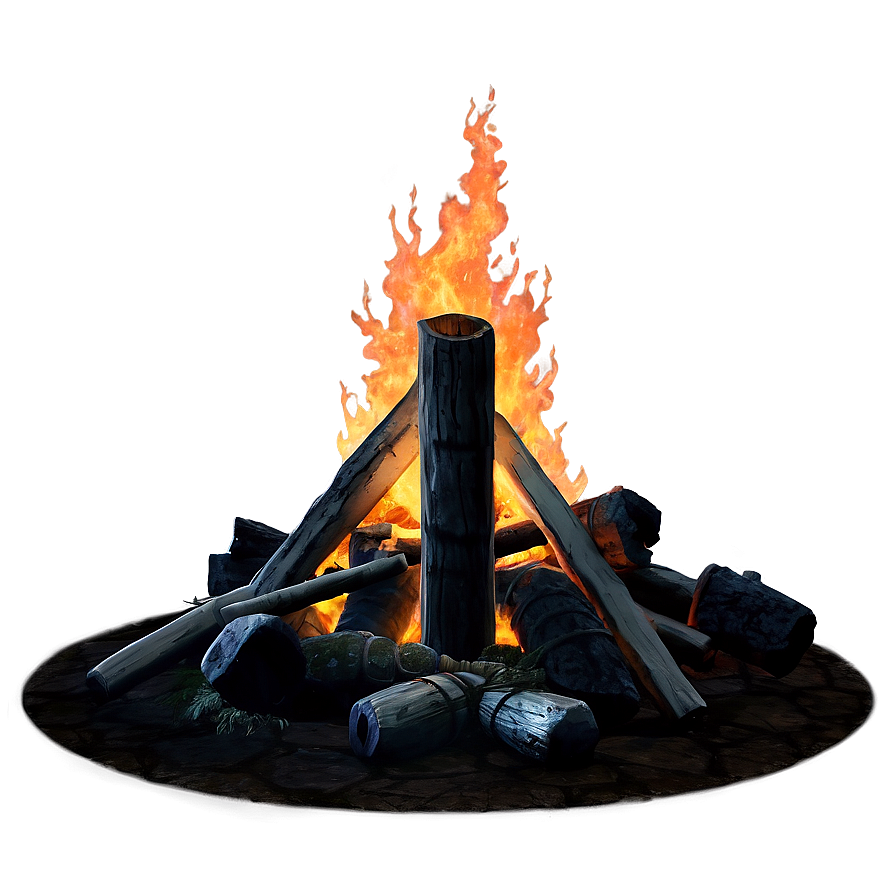 Dark Souls Bonfire Warm Png 06292024 PNG Image