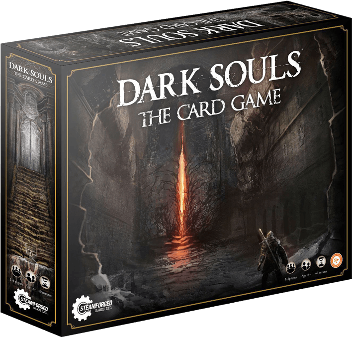 Dark Souls The Card Game Box Art PNG Image