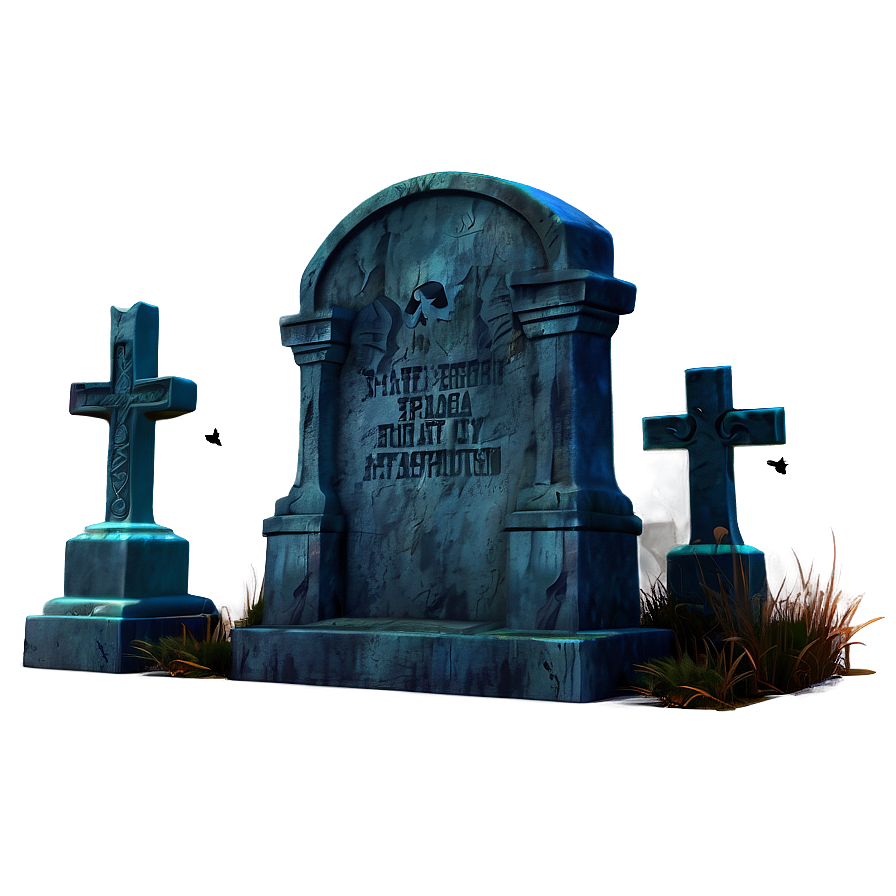 Dark Spooky Graveyard Png Iek PNG Image