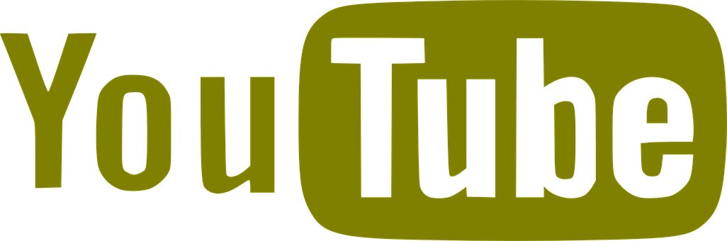 Dark Theme Video Platform Logo PNG Image