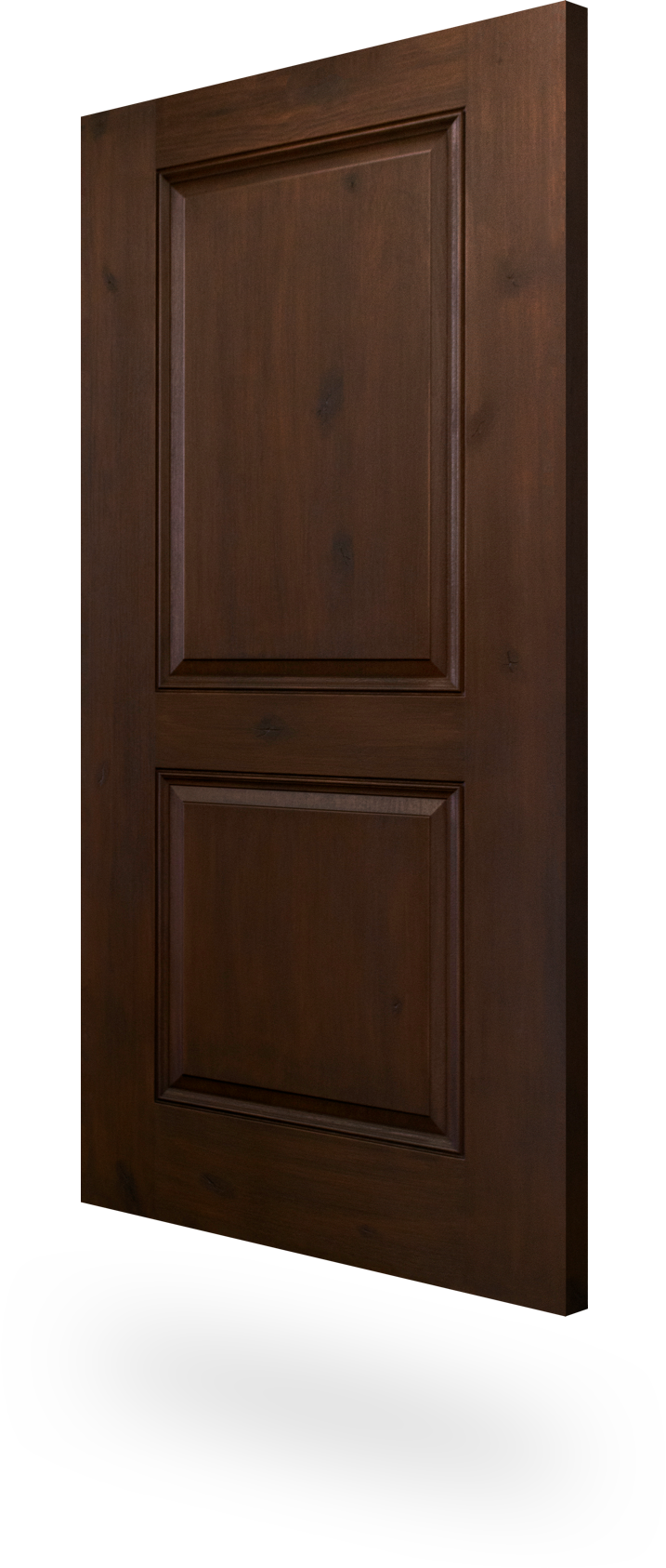 Dark Wood Panel Door Texture PNG Image