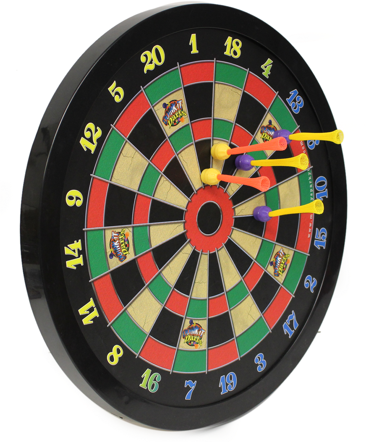 Dartboardwith Darts PNG Image