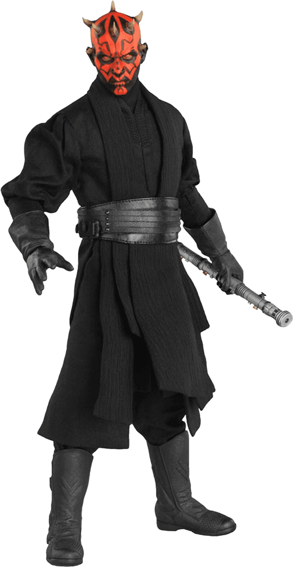 Darth Maulwith Lightsaber PNG Image