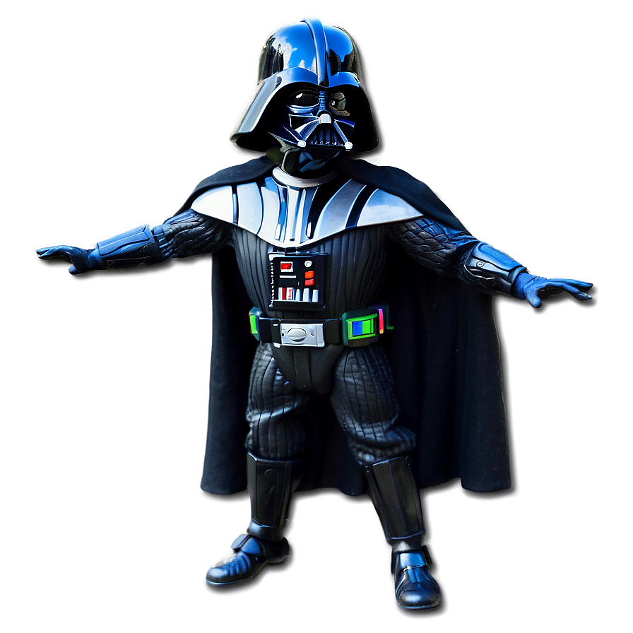 Darth Vader Action Pose Png 05212024 PNG Image