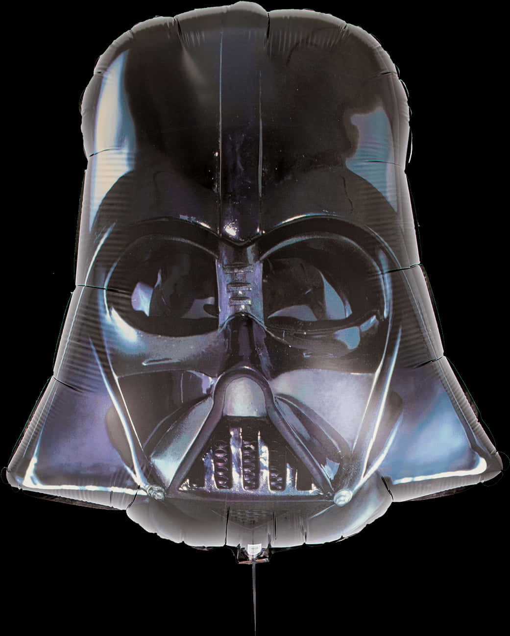 Darth Vader Balloon Portrait PNG Image