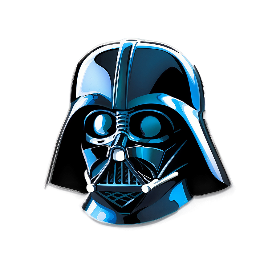 Darth Vader Comic Style Png 05212024 PNG Image