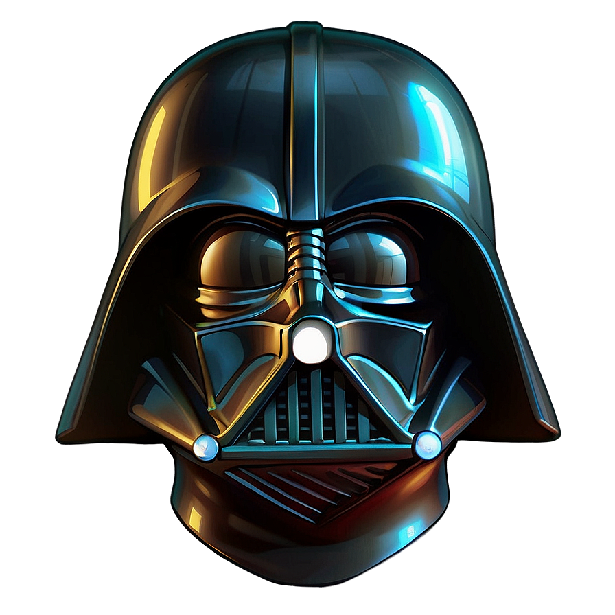 Darth Vader Comic Style Png Djw PNG Image