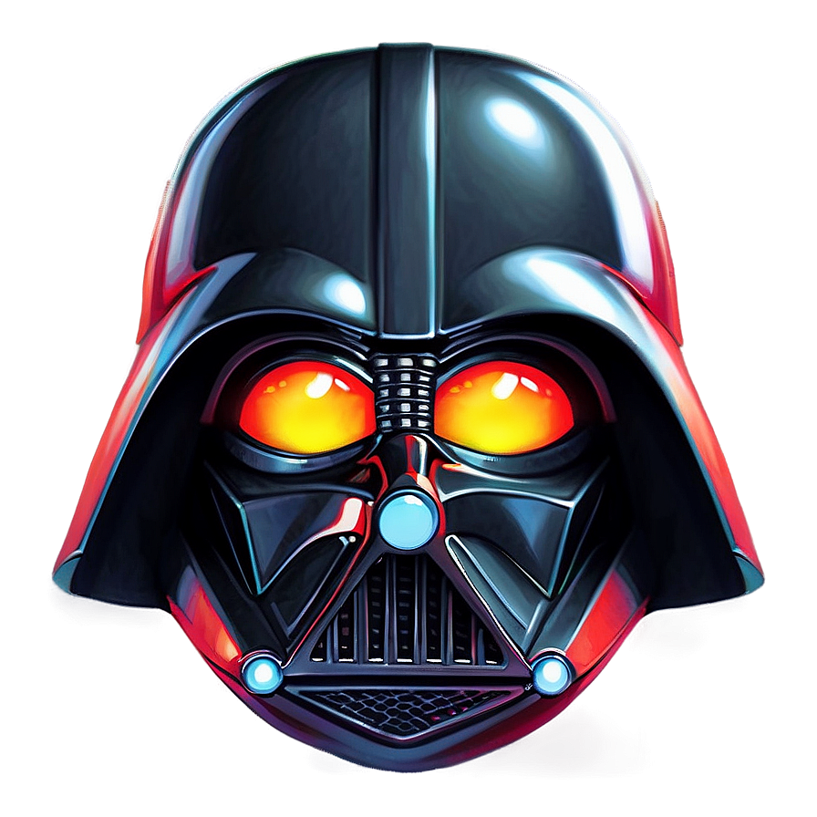 Darth Vader Glowing Eyes Png 05212024 PNG Image