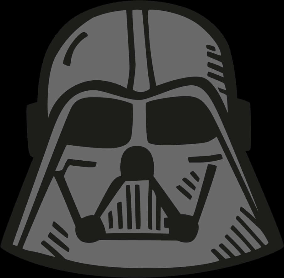 Darth Vader Helmet Icon PNG Image