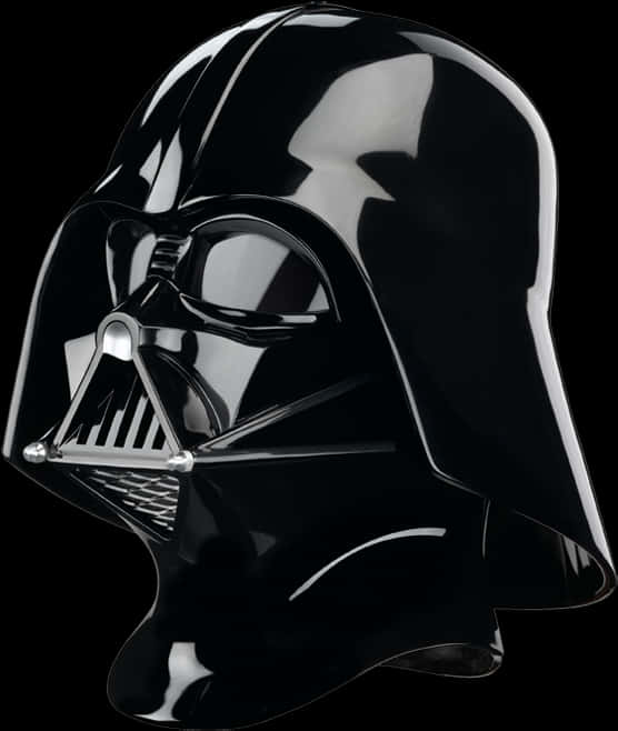 Darth Vader Helmet Profile PNG Image