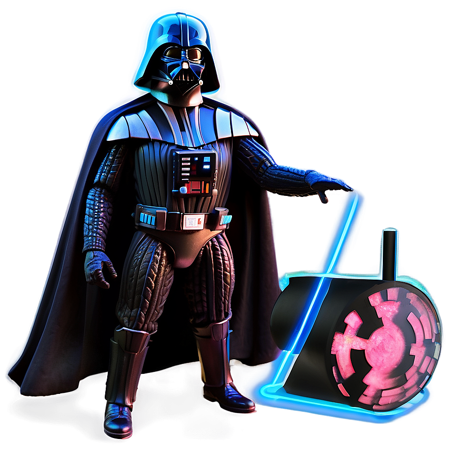 Darth Vader Hologram Message Png Dnq PNG Image