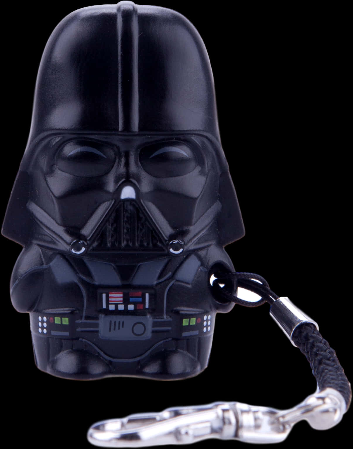 Darth Vader Keychain Collectible PNG Image