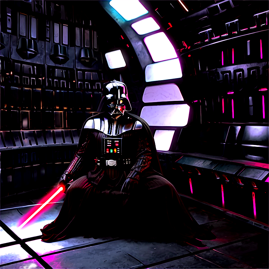 Darth Vader Meditation Chamber Png Xpg52 PNG Image