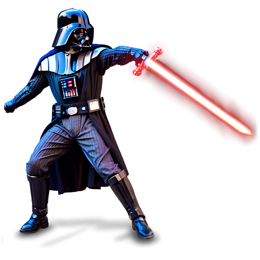 Darth Vader Saber Duel Png Uve11 PNG Image