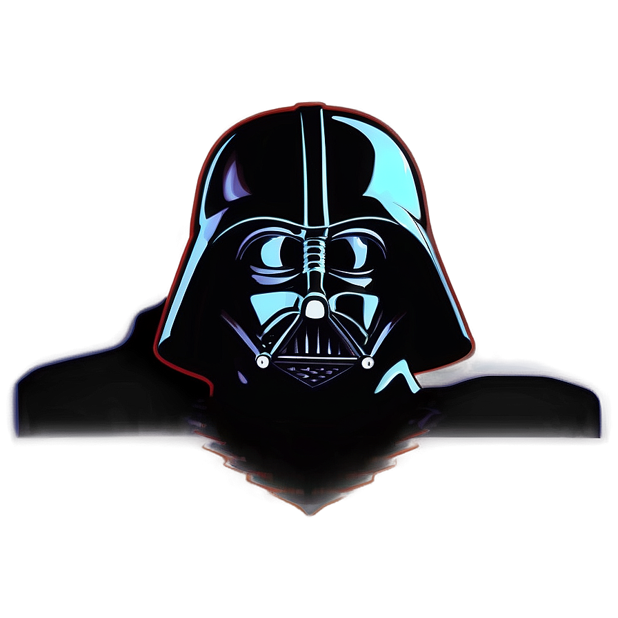 Darth Vader Silhouette Png Vsm PNG Image