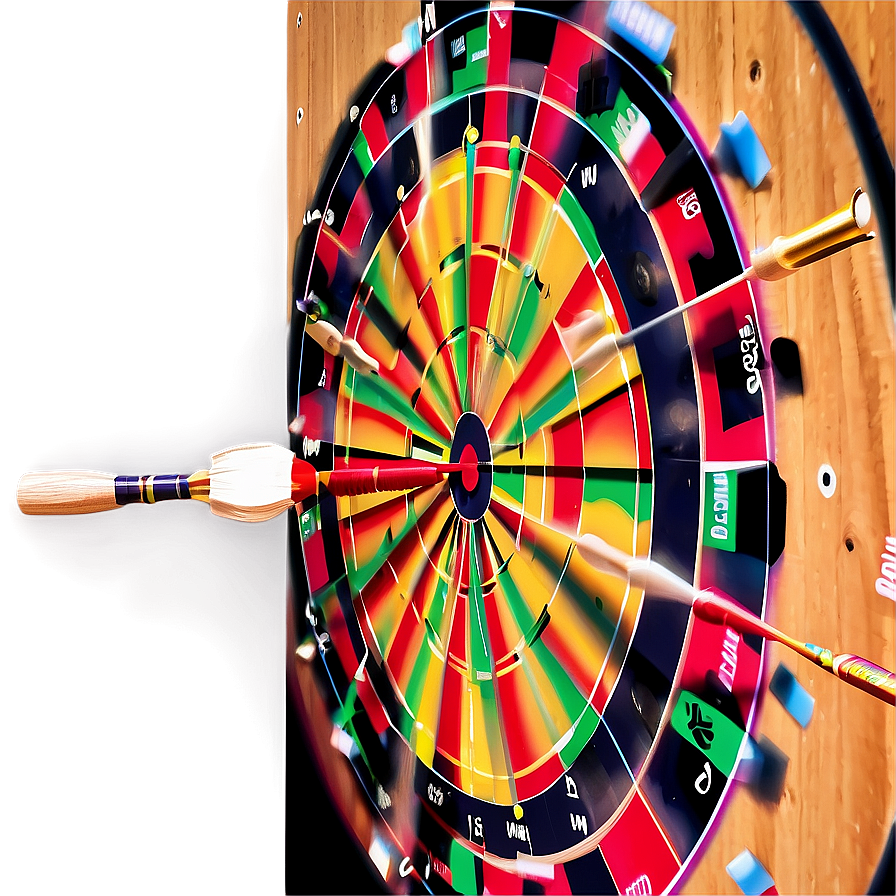 Darts Bullseye Shoot Png 53 PNG Image