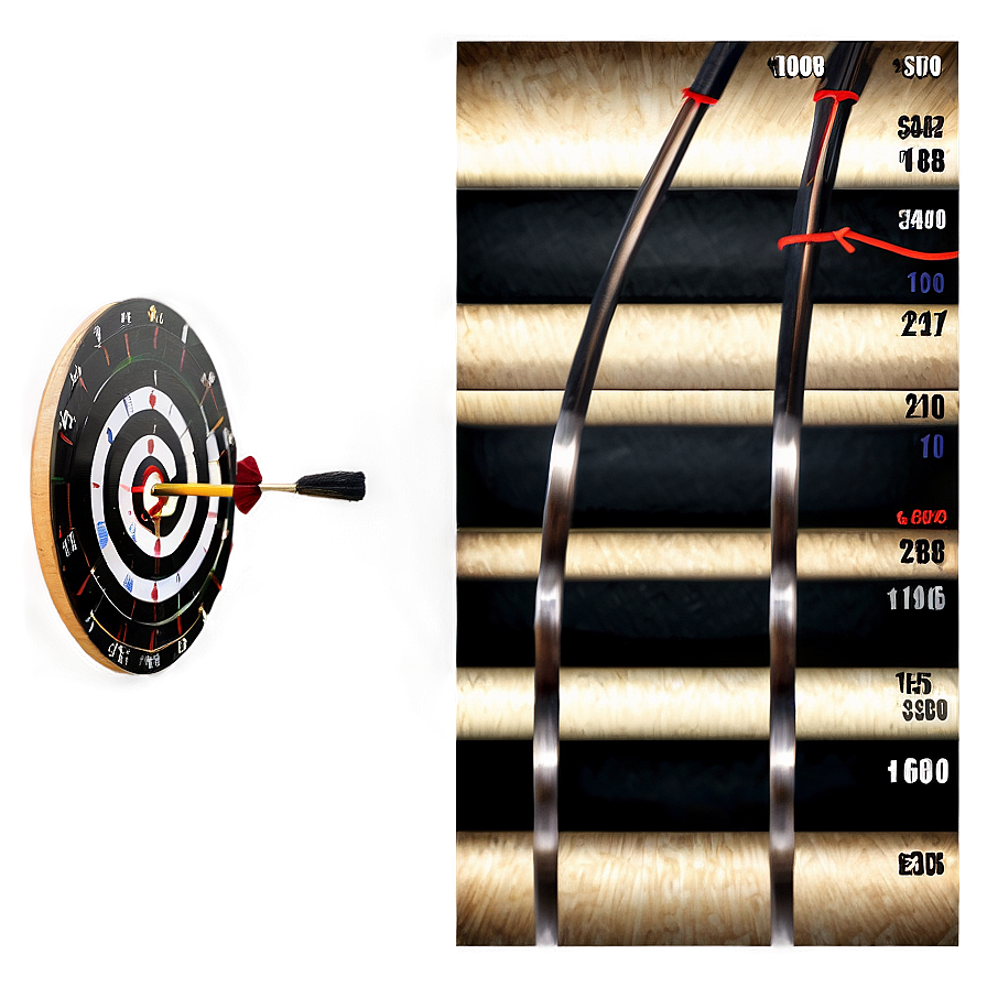 Darts Bullseye Shoot Png Swt66 PNG Image