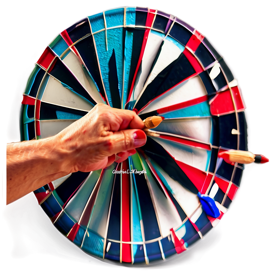 Darts Bullseye Shoot Png Xiq PNG Image