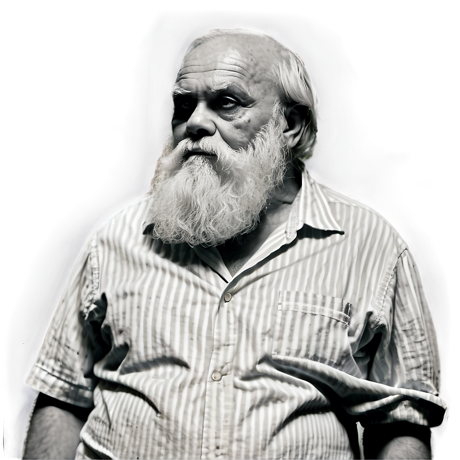 Darwin At Work Study Png Brp77 PNG Image