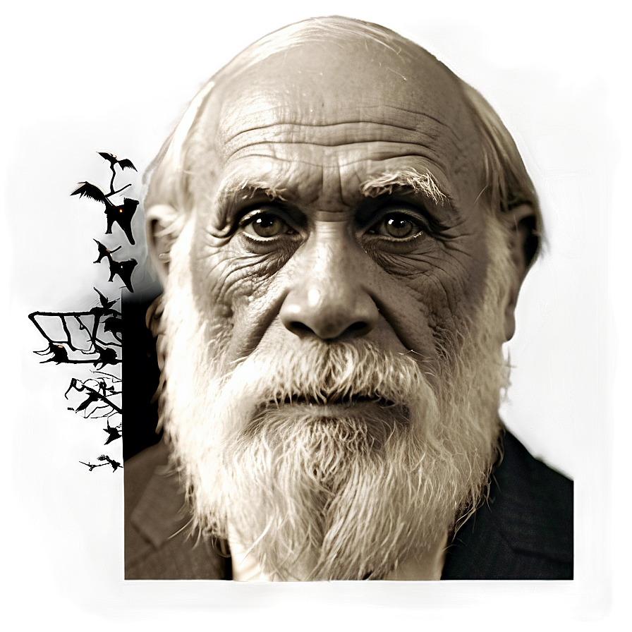 Darwin's Influence On Science Png Ike82 PNG Image