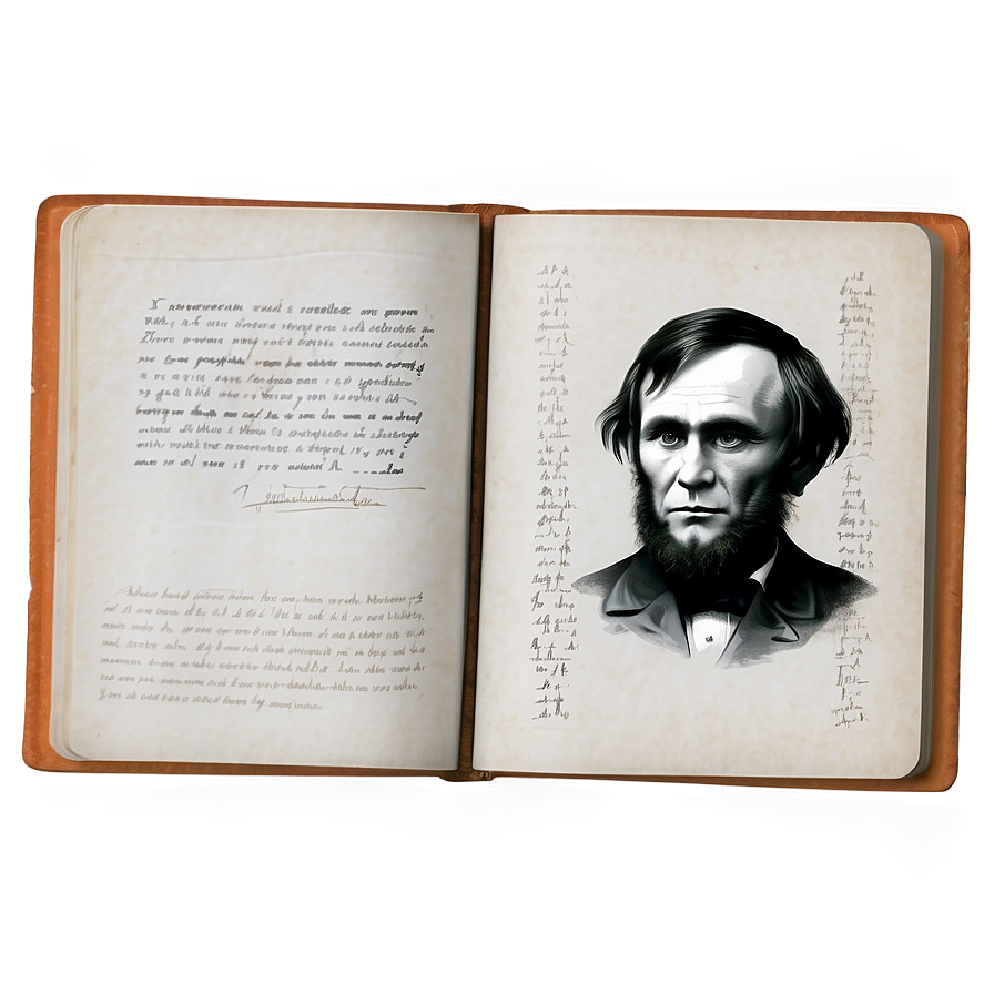 Darwin's Notebook Pages Png 06252024 PNG Image