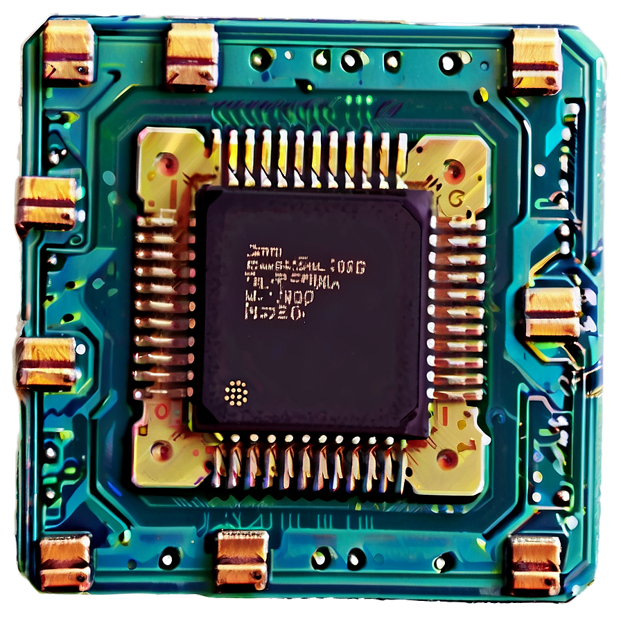 Data Processing Chip Png 06212024 PNG Image