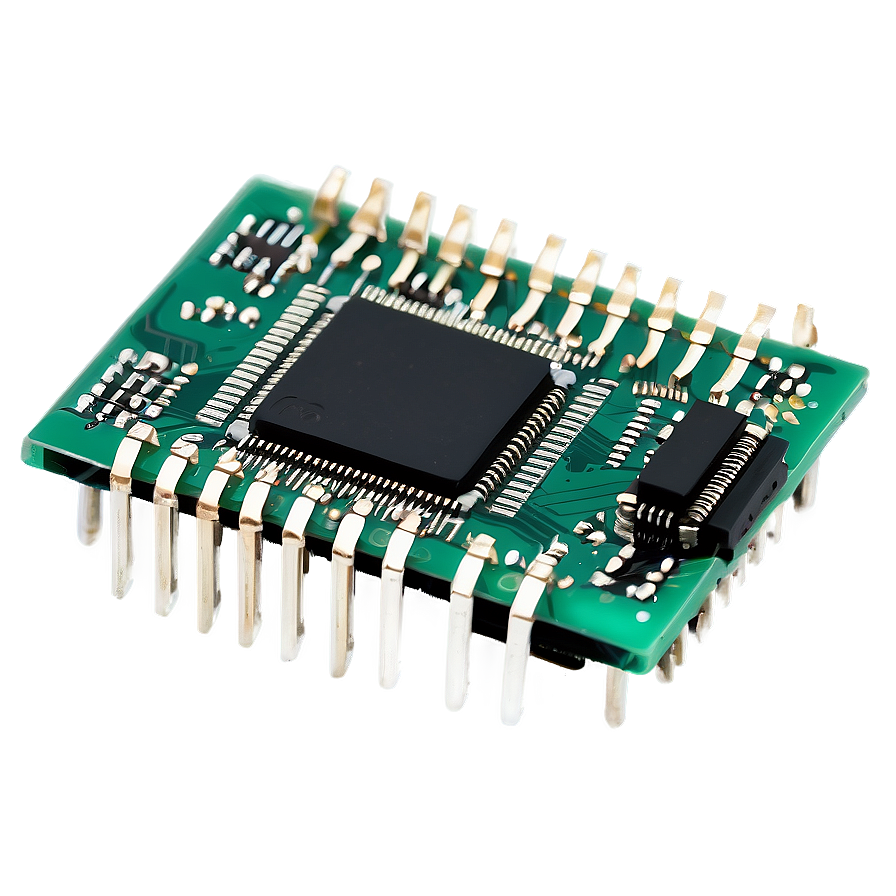 Data Processing Microchip Png Qxv PNG Image