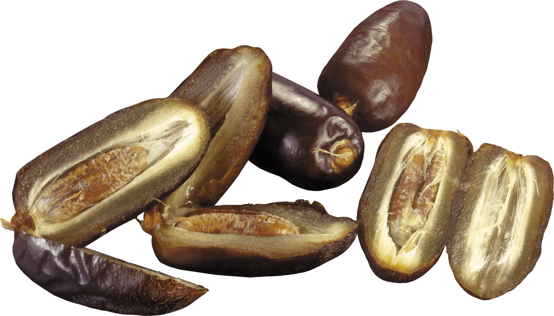 Dates Fruit Closeup PNG Image