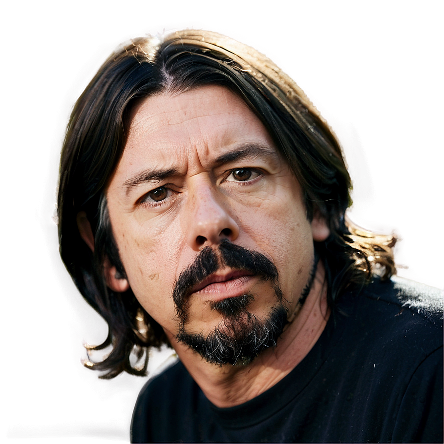 Dave Grohl Foo Fighters Png 3 PNG Image