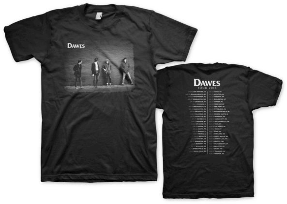 Dawes Band Tour Tshirt2015 PNG Image