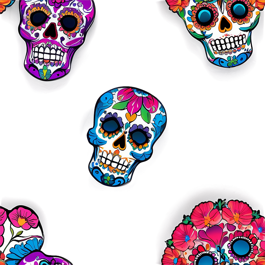 Day Of The Dead A PNG Image