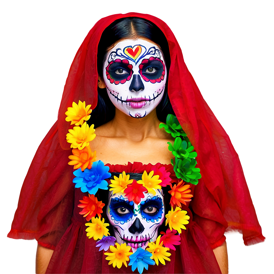 Day Of The Dead Family Traditions Png Taq94 PNG Image