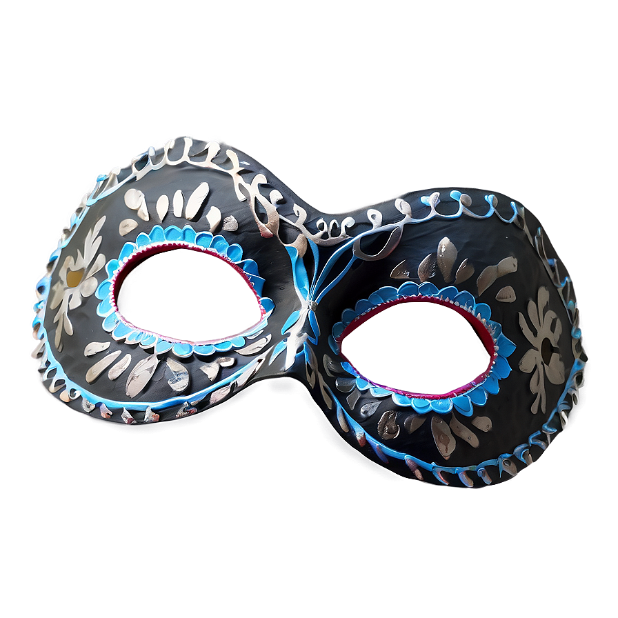 Day Of The Dead Mask Png Eqg36 PNG Image