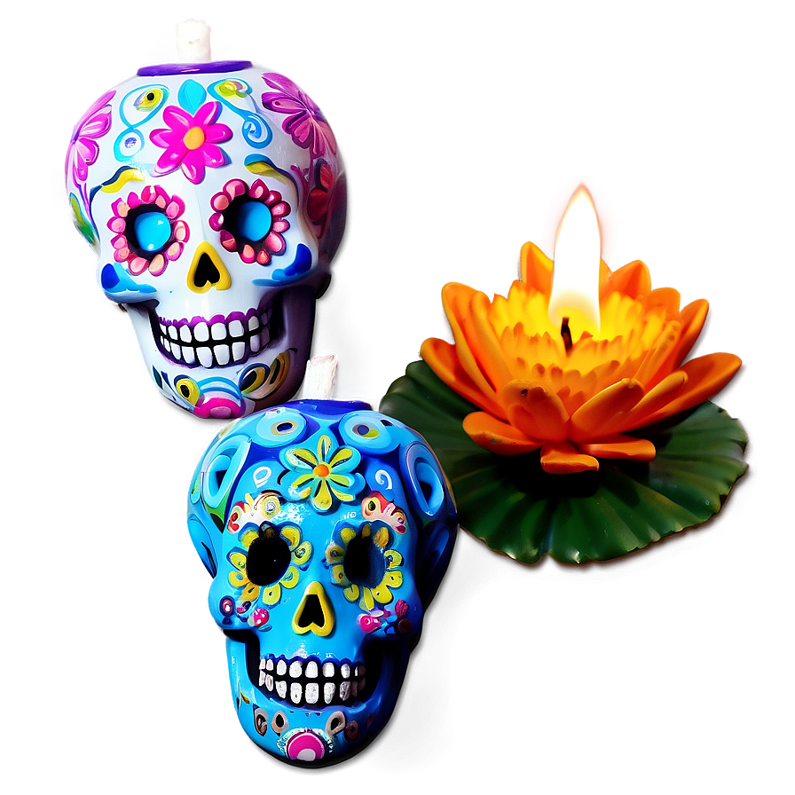 Day Of The Dead Ofrendas Png Rbe28 PNG Image