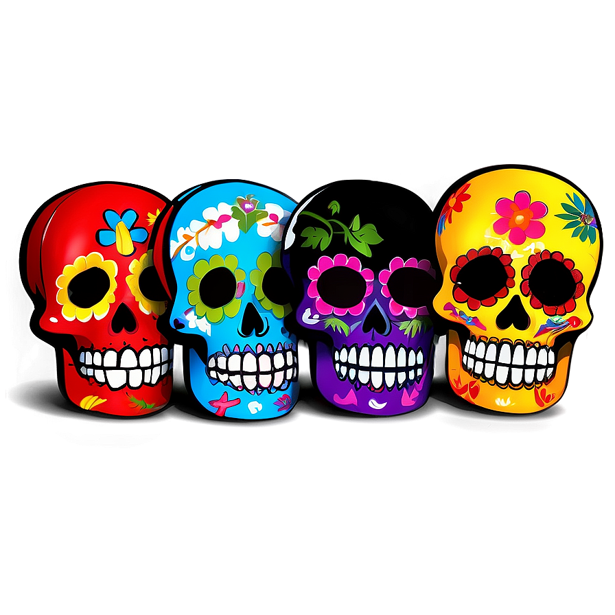 Day Of The Dead Parade Png 1 PNG Image