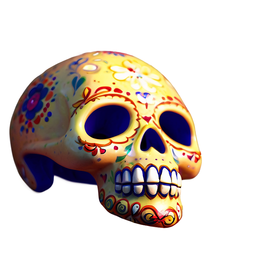 Day Of The Dead Skulls Mexico Png 05212024 PNG Image