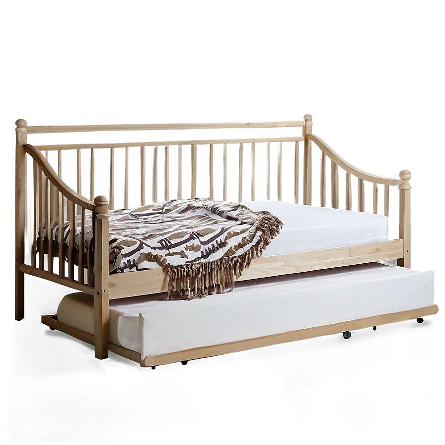 Daybed With Trundle Png 58 PNG Image