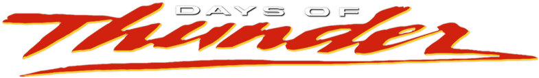 Daysof Thunder Logo PNG Image