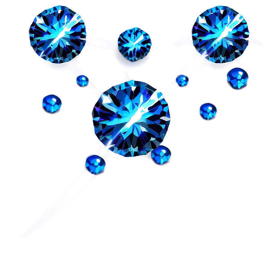 Dazzling Blue Sparkle Png 06262024 PNG Image