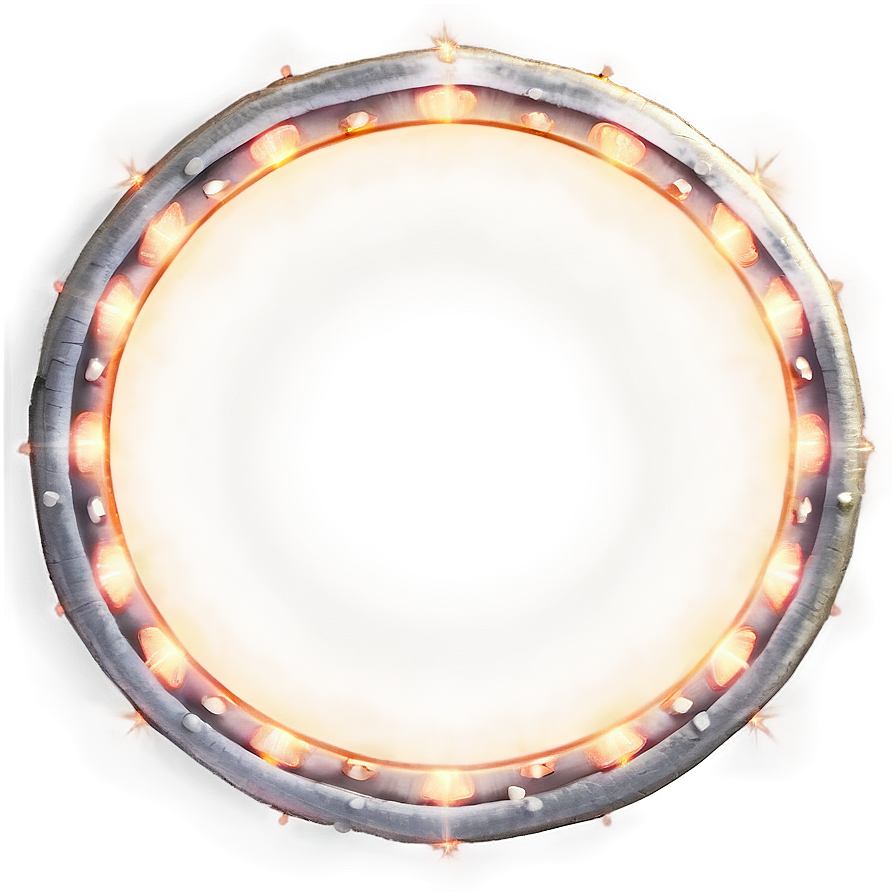 Dazzling Circle Light Png 06262024 PNG Image