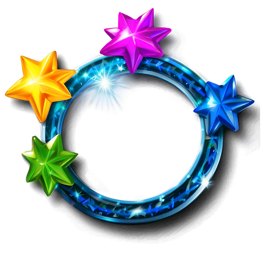 Dazzling Crystal Star Png Lhf14 PNG Image