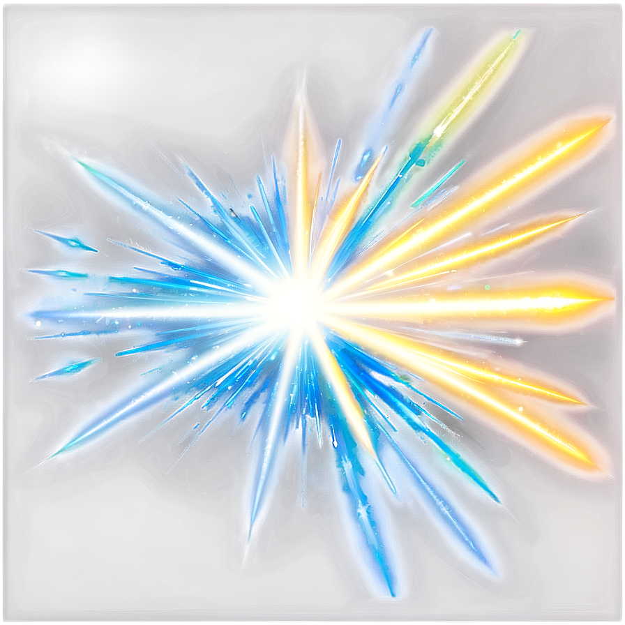 Dazzling Light Burst Png 2 PNG Image